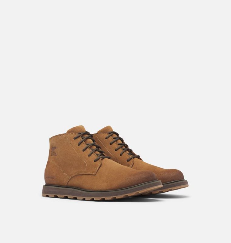 Mens Booties Brown - Sorel Fulton™ Chukka - 397-NOSQIB